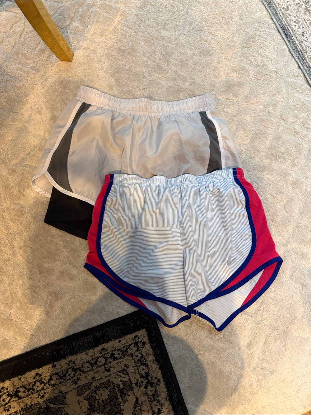 Nike and NYL Sport Women’s Athletic running Shorts